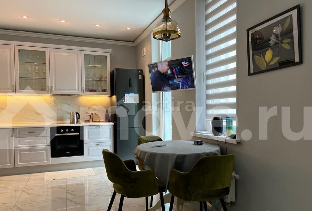 1-комн. квартира, 49 м2, 9/23 эт. Москва - изображение 5