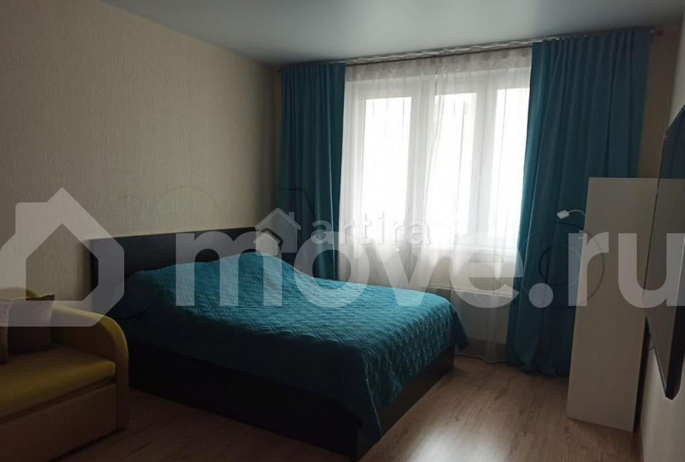 1-комн. квартира, 39 м2, 13/17 эт. Москва - изображение 2