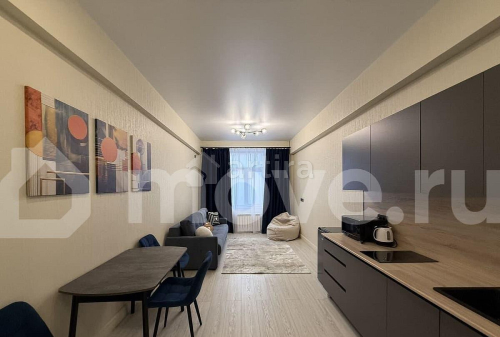 Студия, 32 м2, 1/5 эт. Москва - изображение 1