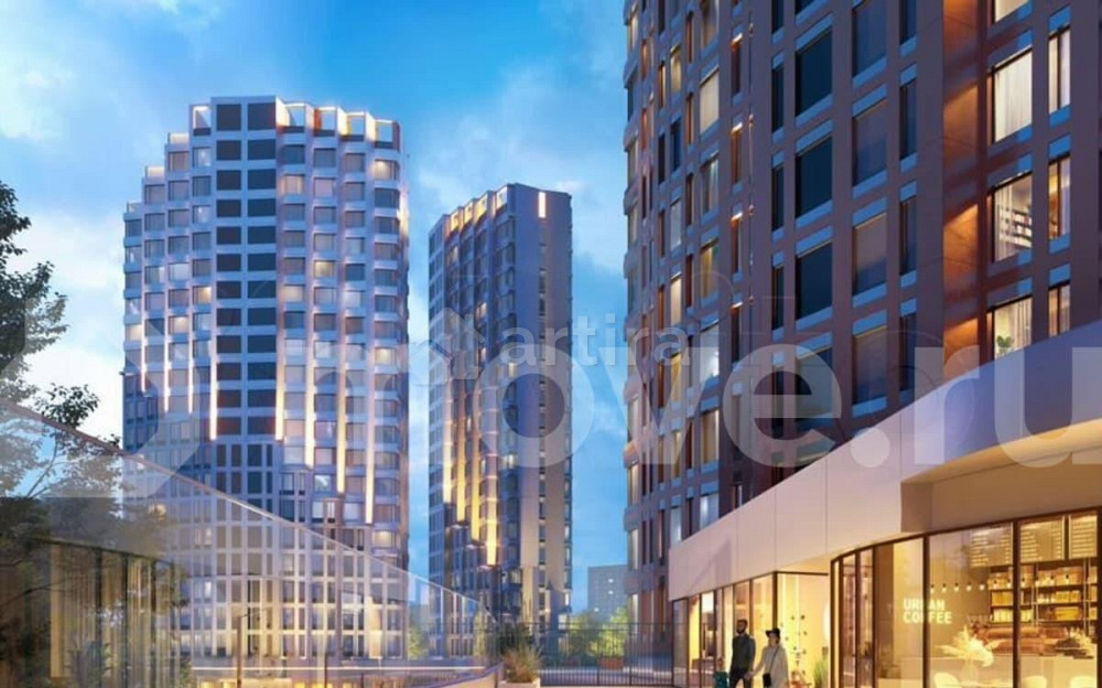 1-комн. квартира, 42 м2, 20/29 эт. Москва - изображение 5