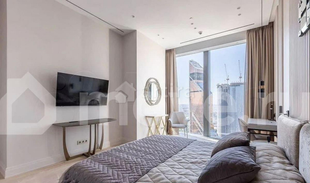 3-комн. апарт-ы, 105 м2, 52/78 эт. Москва - изображение 5