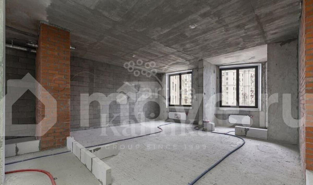 3-комн. квартира, 119.1 м2, 3/12 эт. Москва - изображение 2