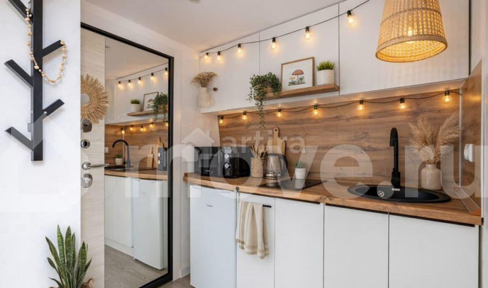 Студия, 19 м2, 5/5 эт. Москва - изображение 5