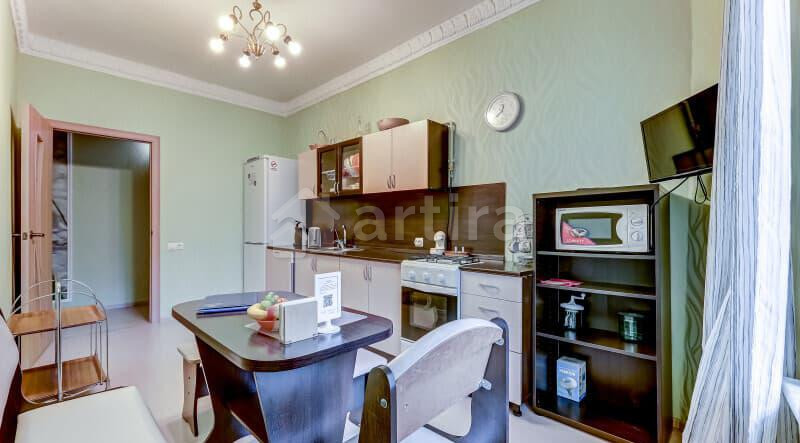 3-комн. апарт-ы, 80 м2, 3/5 эт. Санкт-Петербург - изображение 15