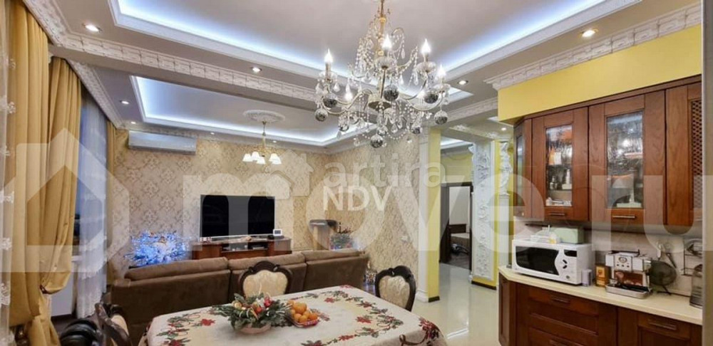 3-комн. квартира, 93.7 м2, 3/7 эт. Москва - изображение 4