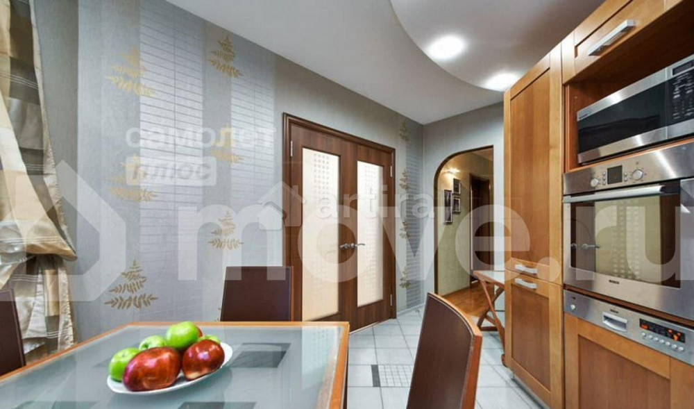 1-комн. квартира, 69.1 м2, 18/25 эт. Москва - изображение 4