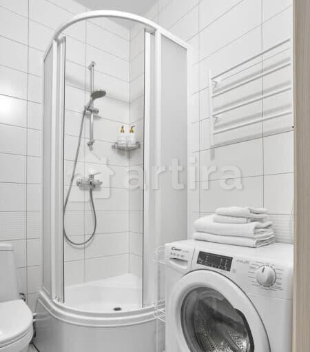 1-комн. апарт-ы, 25 м2, 11/15 эт. Санкт-Петербург - изображение 14