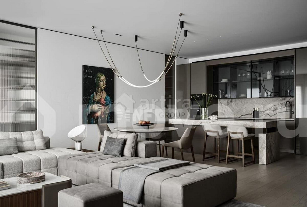 4-комн. квартира, 167.5 м2, 6/7 эт. Москва - изображение 6