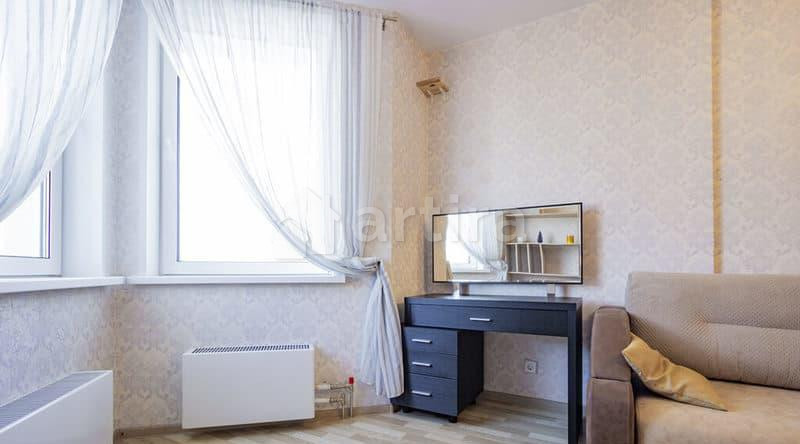 1-комн. квартира, 44 м2, 15/19 эт. Красноярск - изображение 13