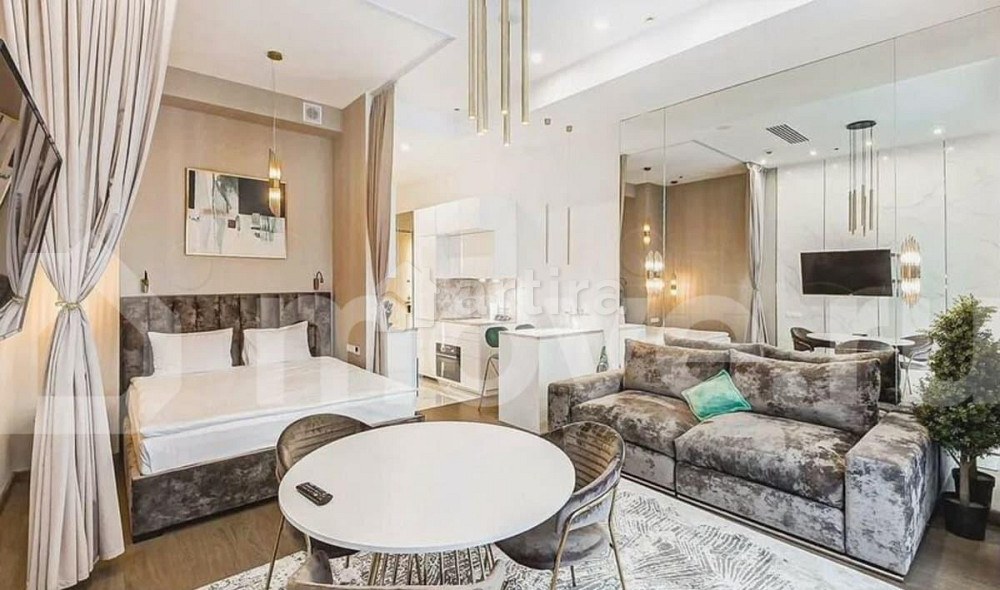 Студия, 45 м2, 62/68 эт. Москва - изображение 3