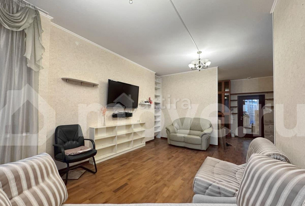 2-комн. квартира, 75.1 м2, 3/15 эт. Москва - изображение 7