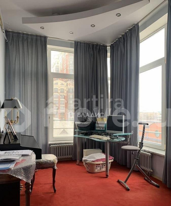 4-комн. квартира, 163.8 м2, 6/20 эт. Москва - изображение 5