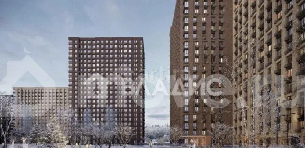 Студия, 22.7 м2, 9/23 эт. Москва - изображение 3