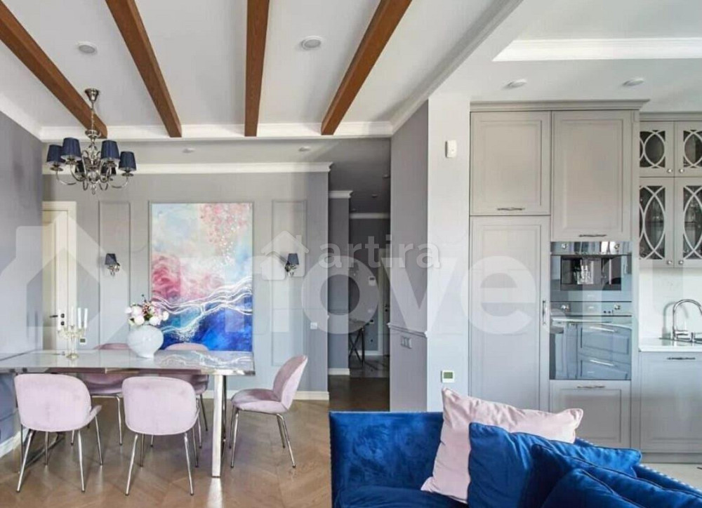 3-комн. квартира, 73 м2, 7/11 эт. Москва - изображение 1