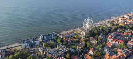 1-комн. апарт-ы, 40 м2, 3/5 эт. Зеленоградск