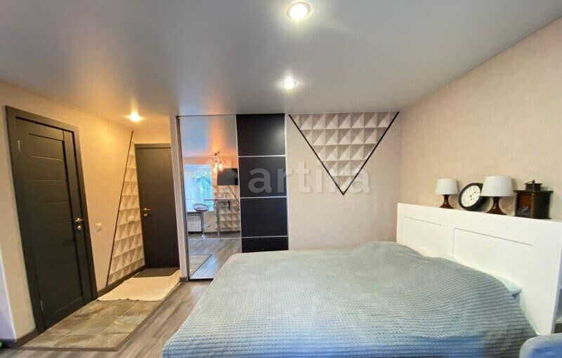 1-комн. студия, 32 м2, 5/5 эт. Казань - изображение 1