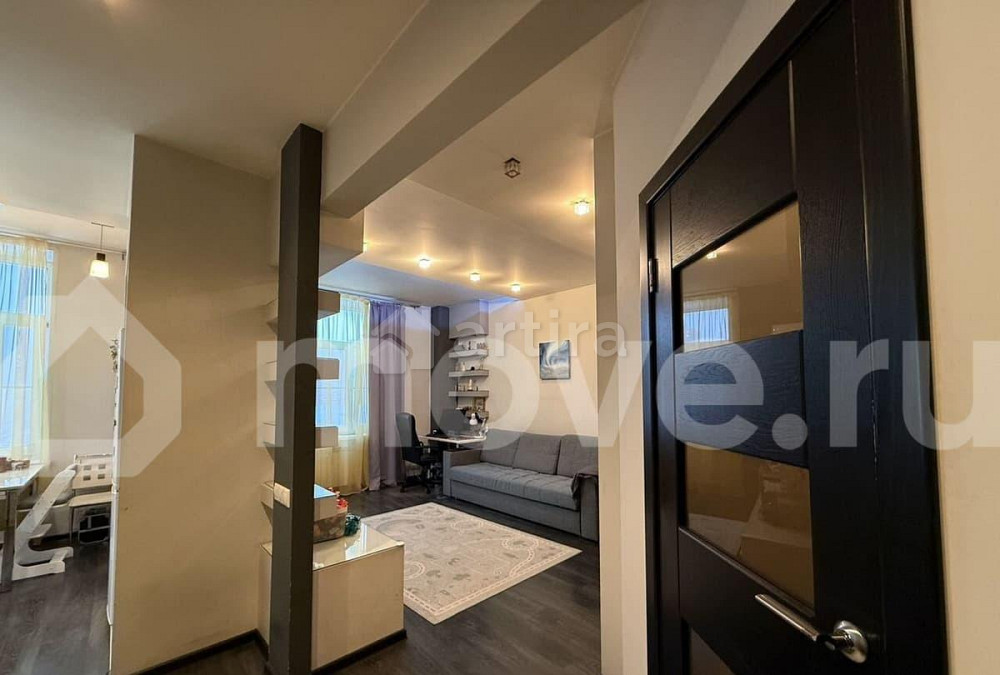 2-комн. квартира, 63.4 м2, 9/9 эт. Москва - изображение 2