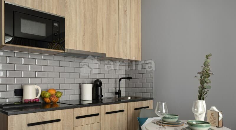 1-комн. апарт-ы, 27 м2, 6/8 эт. Санкт-Петербург - изображение 6