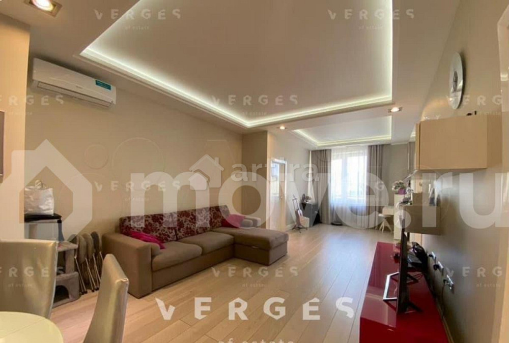 5-комн. квартира, 110 м2, 5/23 эт. Москва - изображение 1