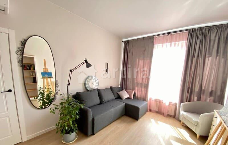 1-комн. квартира, 49 м2, 15/16 эт. Санкт-Петербург - изображение 7