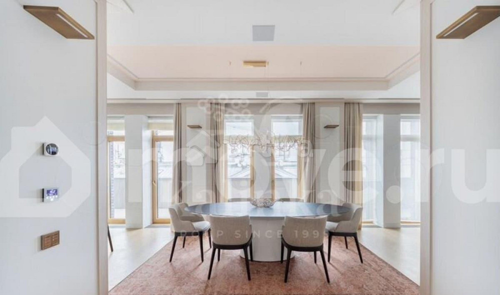 4-комн. квартира, 129 м2, 5/6 эт. Москва - изображение 1