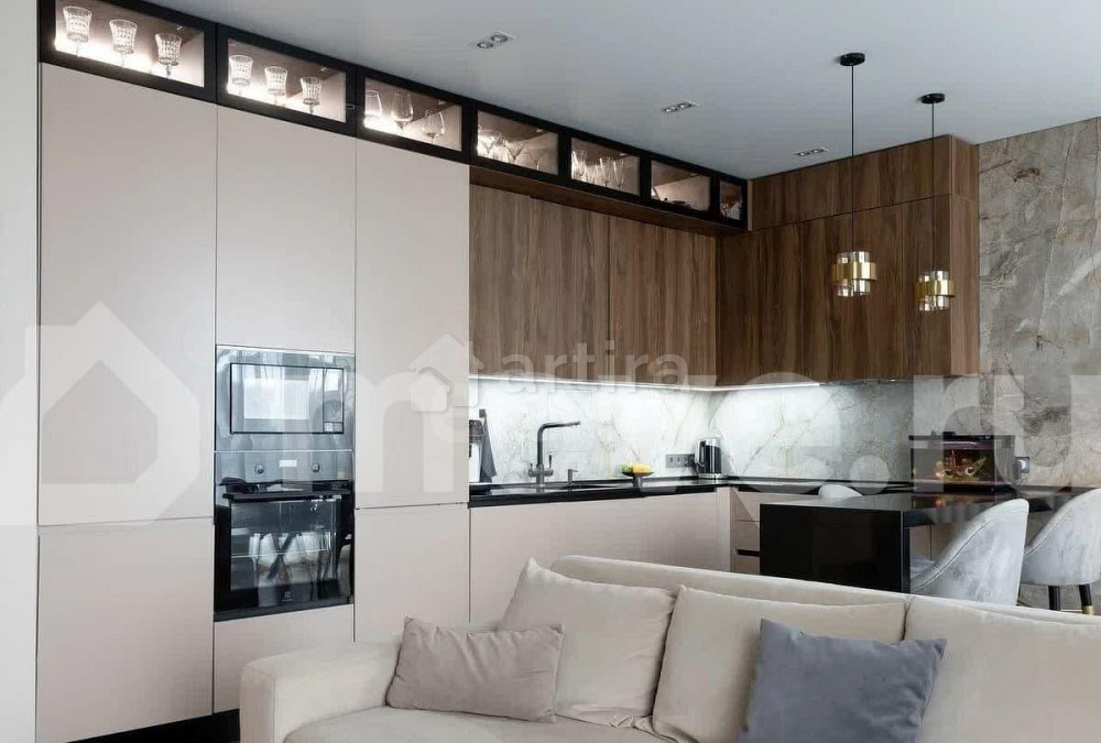 3-комн. квартира, 88.8 м2, 14/22 эт. Москва - изображение 6