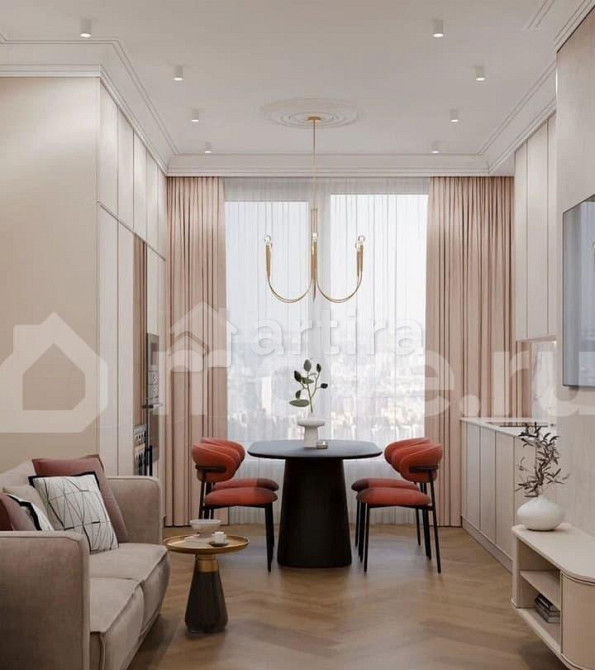 3-комн. квартира, 73.9 м2, 10/20 эт. Москва - изображение 1