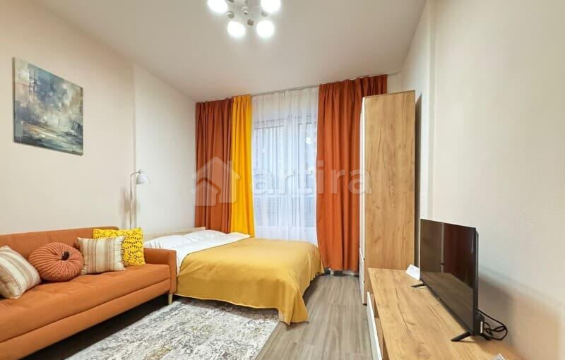 Студия, 23 м2, 3/23 эт. Санкт-Петербург - изображение 1