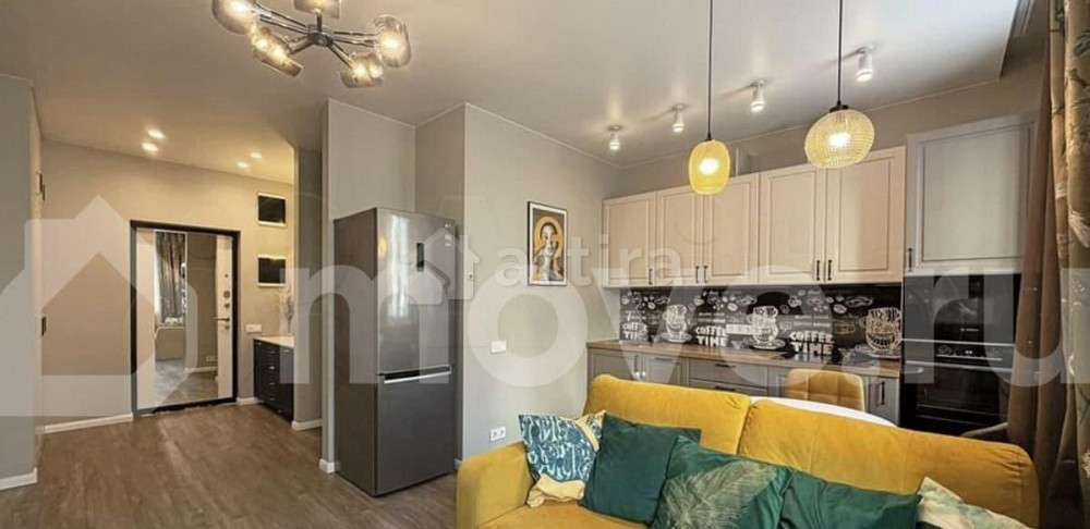 1-комн. квартира, 45.5 м2, 9/12 эт. Москва - изображение 5