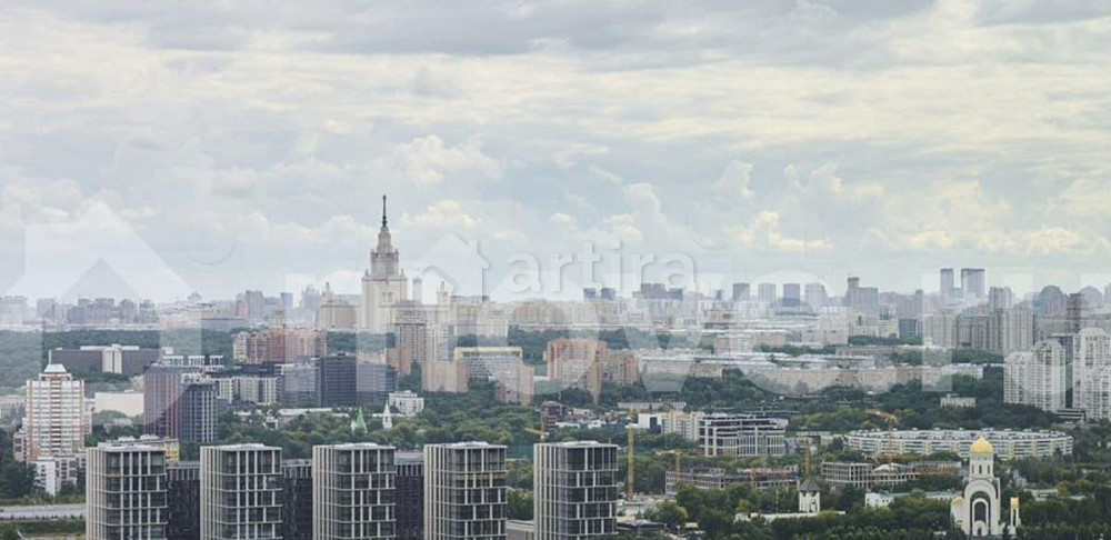 4-комн. квартира, 145 м2, 39/42 эт. Москва - изображение 6