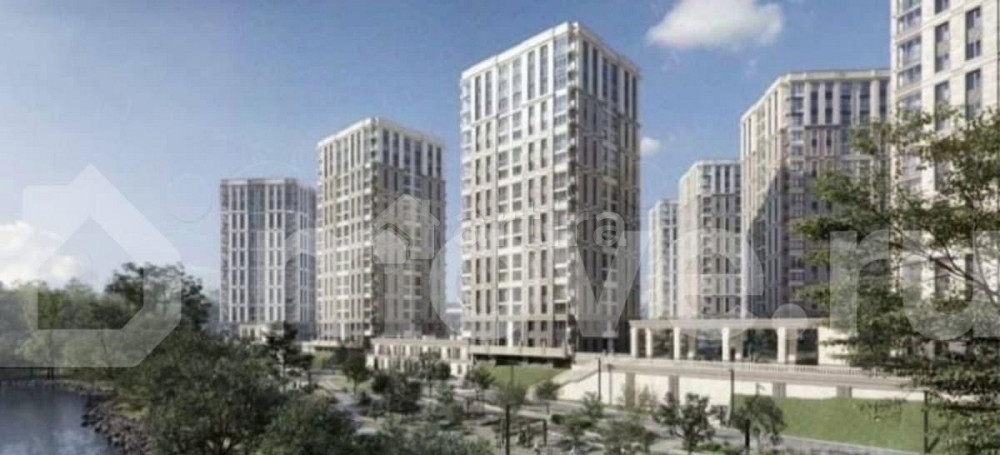 Студия, 85 м2, 4/17 эт. Москва - изображение 3