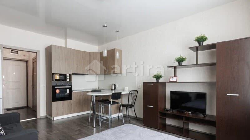 Студия, 28 м2, 12/25 эт. Новосибирск - изображение 7