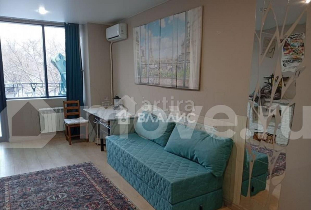 Студия, 28.9 м2, 3/4 эт. Москва - изображение 1