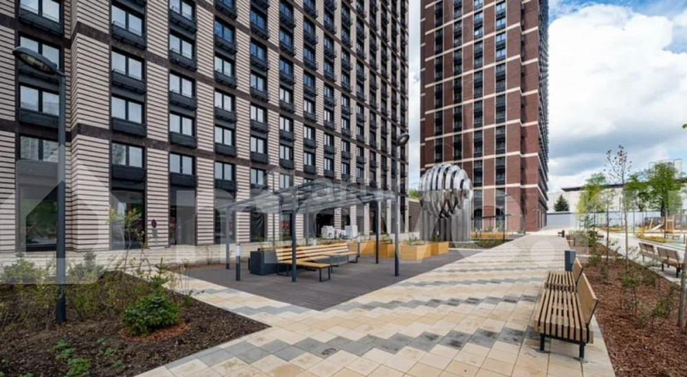 2-комн. квартира, 69 м2, 15/23 эт. Москва - изображение 3