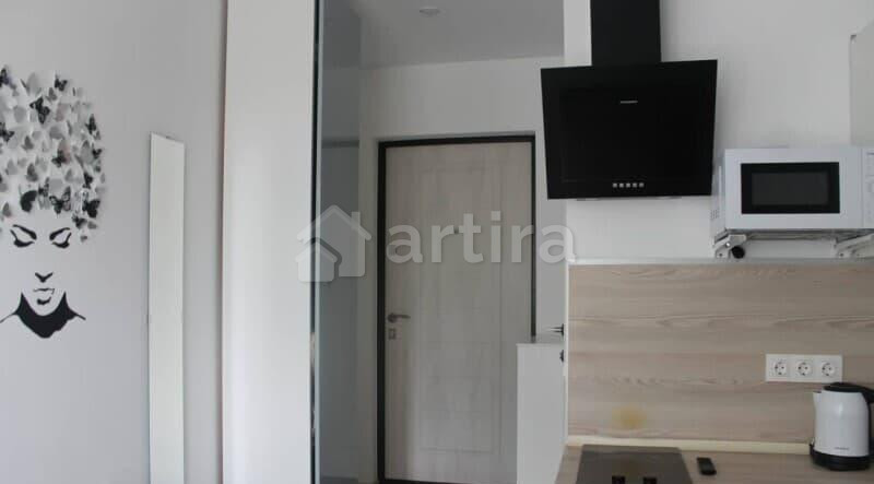 1-комн. квартира, 25 м2, 4/4 эт. Москва - изображение 11