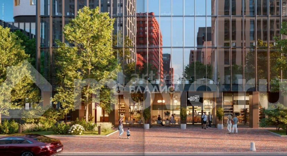 2-комн. квартира, 41.4 м2, 12/28 эт. Москва - изображение 5