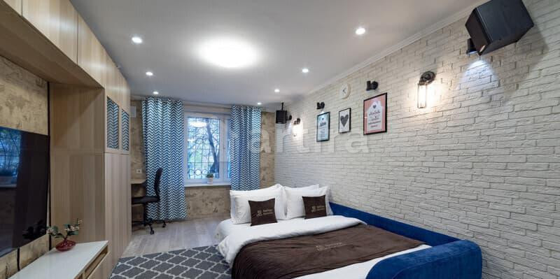 1-комн. квартира, 45 м2, 5/12 эт. Москва - изображение 1