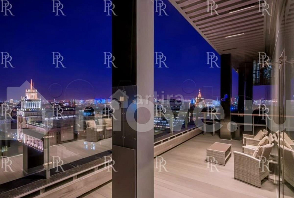 4-комн. апарт-ы, 148.7 м2, 12/12 эт. Москва - изображение 2