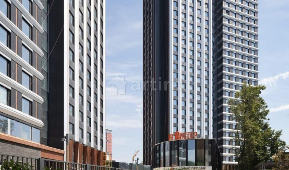 3-комн. квартира, 76.2 м2, 4/28 эт. Москва - изображение 3