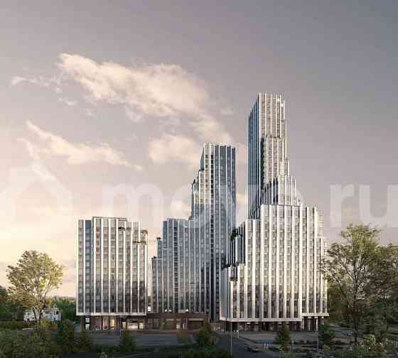 3-комн. квартира, 109.2 м2, 2/43 эт. Москва