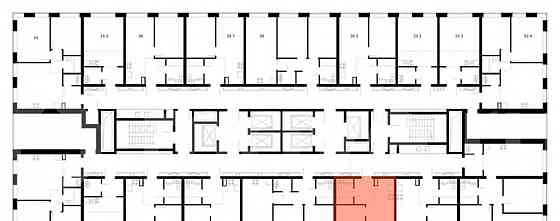 1-комн. квартира, 36 м2, 34/62 эт. Москва