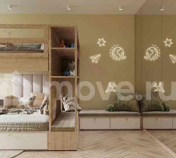 3-комн. квартира, 73.3 м2, 19/25 эт. Москва