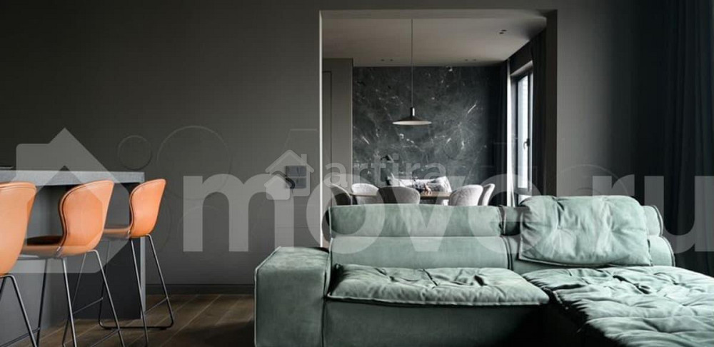 4-комн. квартира, 136 м2, 44/44 эт. Москва - изображение 7