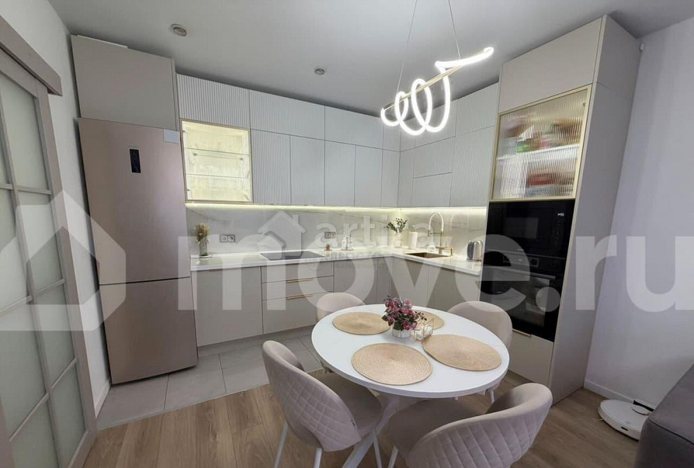 2-комн. квартира, 58.9 м2, 19/25 эт. Москва - изображение 1