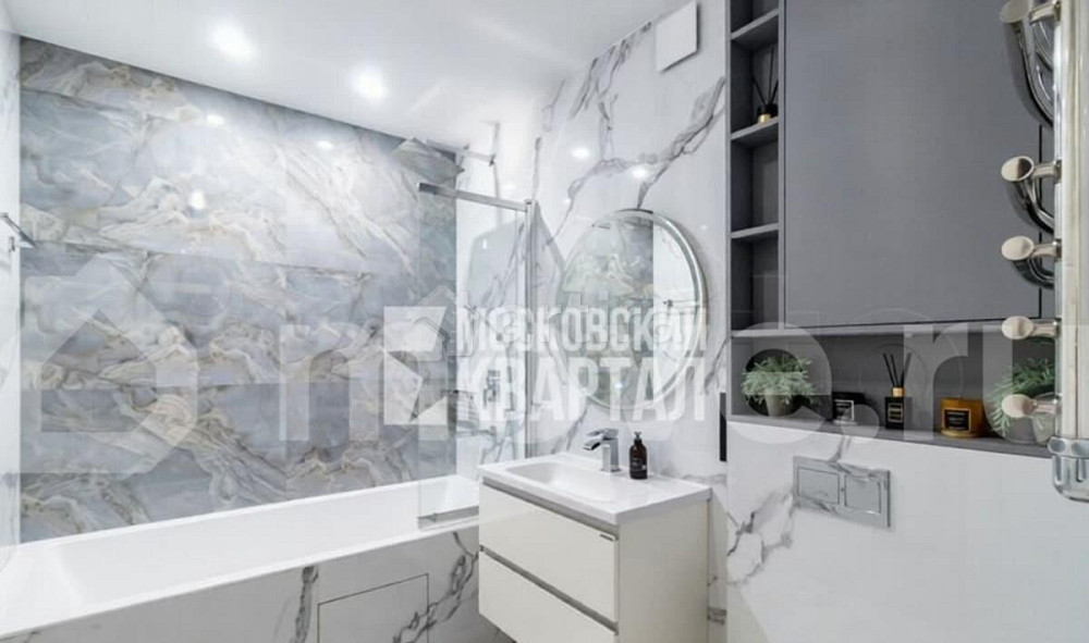 2-комн. квартира, 90 м2, 11/20 эт. Москва - изображение 2