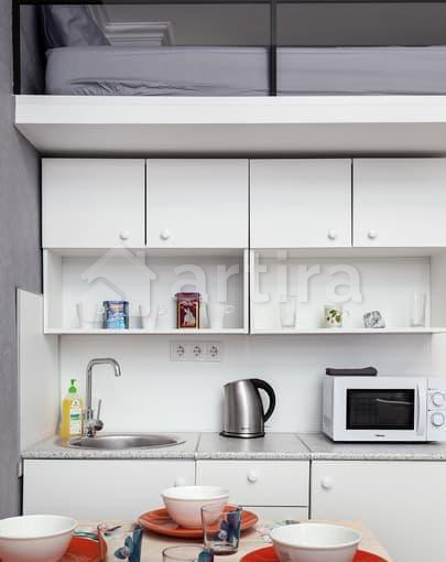 Студия, 23 м2, 5/5 эт. Москва - изображение 9