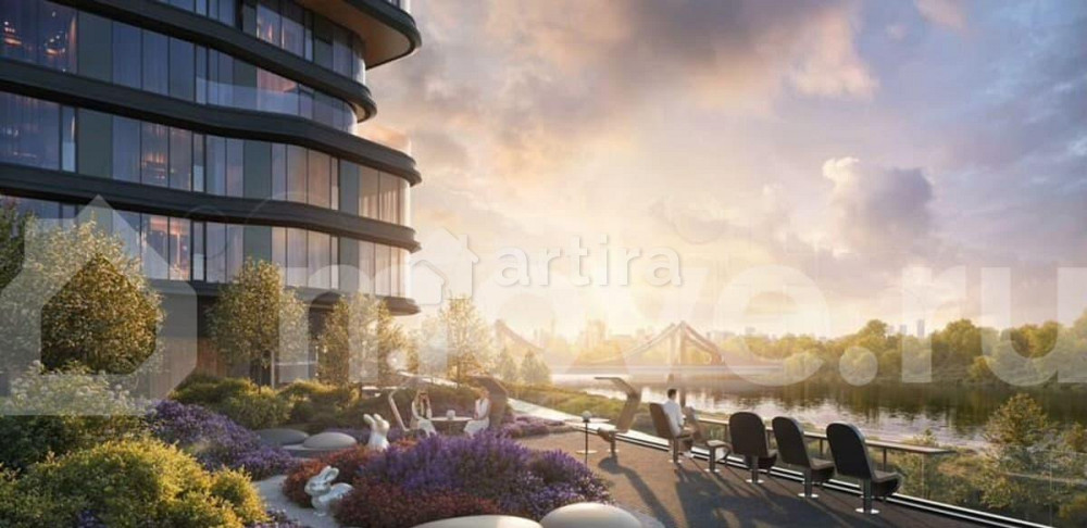 4-комн. квартира, 149.7 м2, 2/16 эт. Москва - изображение 5