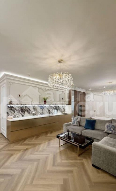 3-комн. квартира, 98 м2, 37/48 эт. Москва - изображение 1