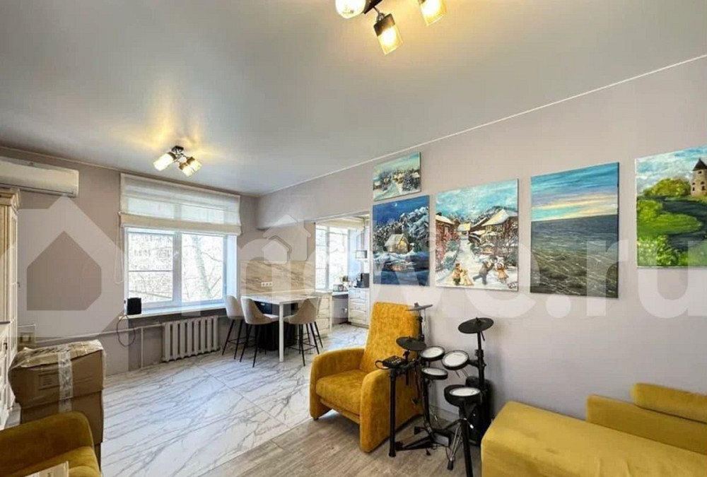 4-комн. квартира, 71.6 м2, 4/5 эт. Москва - изображение 5