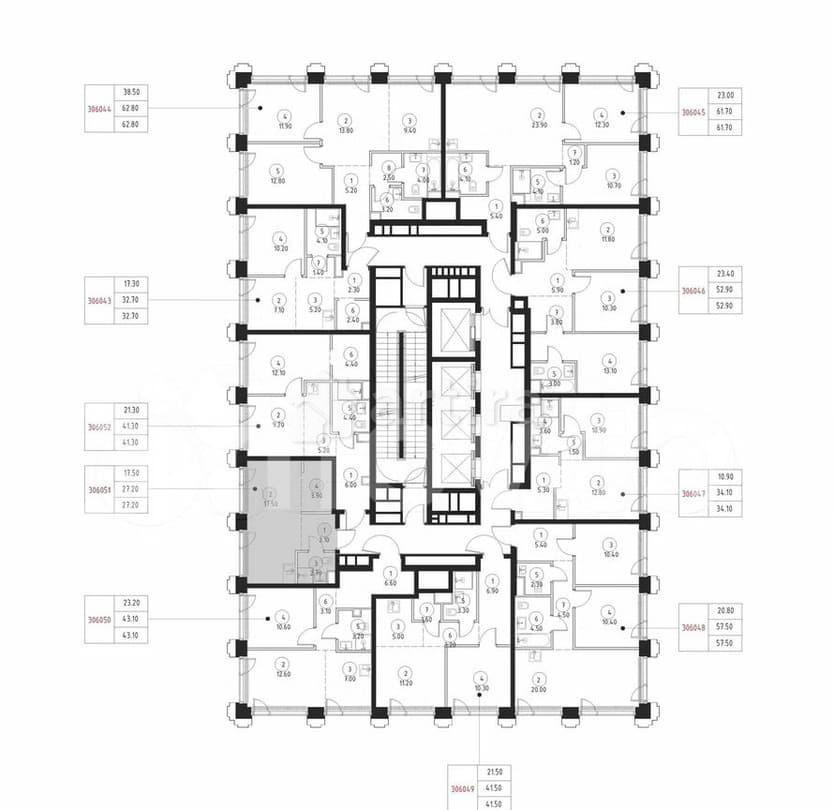 Студия, 27.2 м2, 6/45 эт. Москва - изображение 5